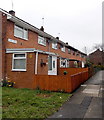 Green Acre houses, Two Locks, Cwmbran