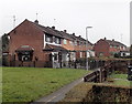 Kemys Walk houses, Cwmbran