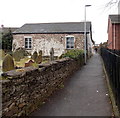 Lane past a former chapel, Cwmbran