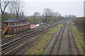 Railway to the north of Banbury Station