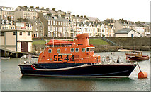 C8540 : Relief lifeboat, Portrush (1998) by Albert Bridge