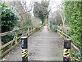 Bridge over The Bourne, Addlestone