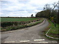 A minor road near Yarlington