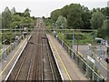 Kelvedon (low level) railway station (site)