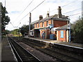 Mistley railway station