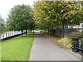 The Promenade, Brecon