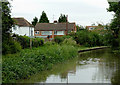 Stratford-upon-Avon Canal in Stratford, Warwickshire