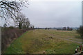 Flood defenses by Oxford Canal