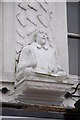 Shakespeare bust on a building in Parsons Street