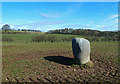 NS3010 : Standing Stone at Maybole by Mary and Angus Hogg