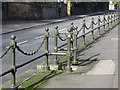 Derby - railings on Duffield Road