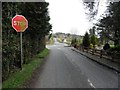 A dirty stop sign, Esker Road