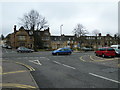 Looking from Calthorpe Street into South Bar Street