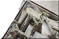 Tower carvings (2), St Denis