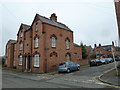 Approaching the junction of Newland Road and Grosvenor Road