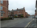 Approaching the junction of Newland Road and Marlborough Road