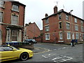 Approaching the junction of Marlborough Place and Marlborough Road