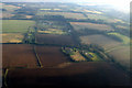 Caddington Common from the air