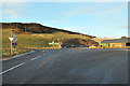 NR6823 : Road junction at North Craigs by Steven Brown