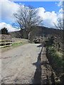 Lower Rake Lane and Helsby Hill