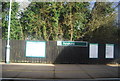 Penshurst Station sign