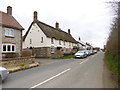 Dewlish, thatched cottages