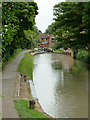 The canal in Stratford-upon-Avon, Warwickshire