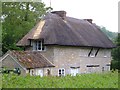 Thatched house near Hatch Beauchamp