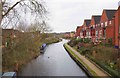 Staffs & Worcs Canal seen from Stourvale New Bridge, Kidderminster