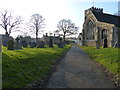 Graveyard of St Giles Church