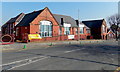 Part of Romilly Primary School used for Sunday worship by Bethel Baptist Church, Barry