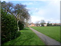 Looking across Sutton Common Park