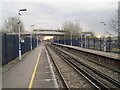 View south east of Kidbrooke railway station