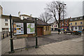 Information Board near Banbury Cross, Horse Fair, Banbury