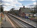 Hough Green Railway Station