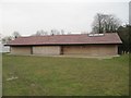 SU5285 : Blewbury Pavilion by Bill Nicholls