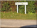 TM5299 : Hobbs Way sign by Geographer