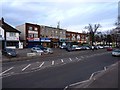 Parade of shops on the A4148 Broadway West