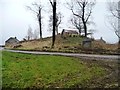 Wooded hillock at the centre of Binsoe