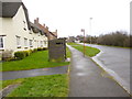 Puddletown, bus shelter