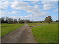 Track to the Green Shed, Romiley Golf Course