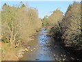 The River South Tyne downstream of the A686 bridge