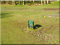 14th Tee marker/information board, Romiley Golf Course