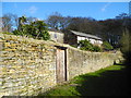 Garden Wall, Springwood Farm,