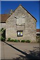 Old Barn and Village Notice Board