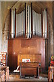 SK8943 : Organ, St Mary's church, Marston by J.Hannan-Briggs