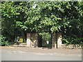 London Road cemetery, Quarryfield Lane gate, Coventry CV1