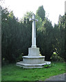 First World War memorial, London Road cemetery, Coventry CV1