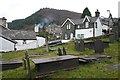 Trefriw from the churchyard