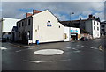 John Street mini-roundabout, Newport